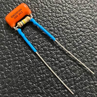 Guitar Treble Bleed Circuit .001µF Orange Drop Cap & 150K Resistor image 1