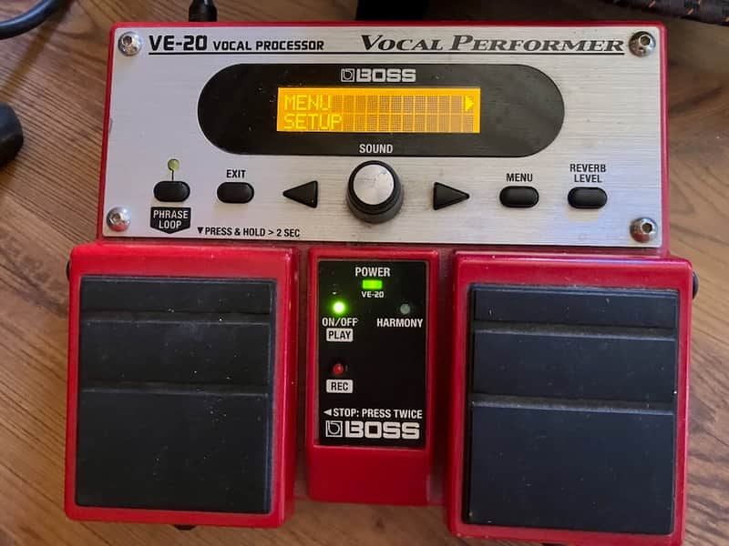 Boss VE-20 Vocal Performer