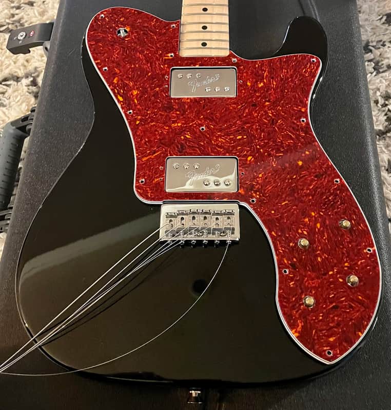 Fender Telecaster Deluxe Professional Pickguard Tortoise, Regular