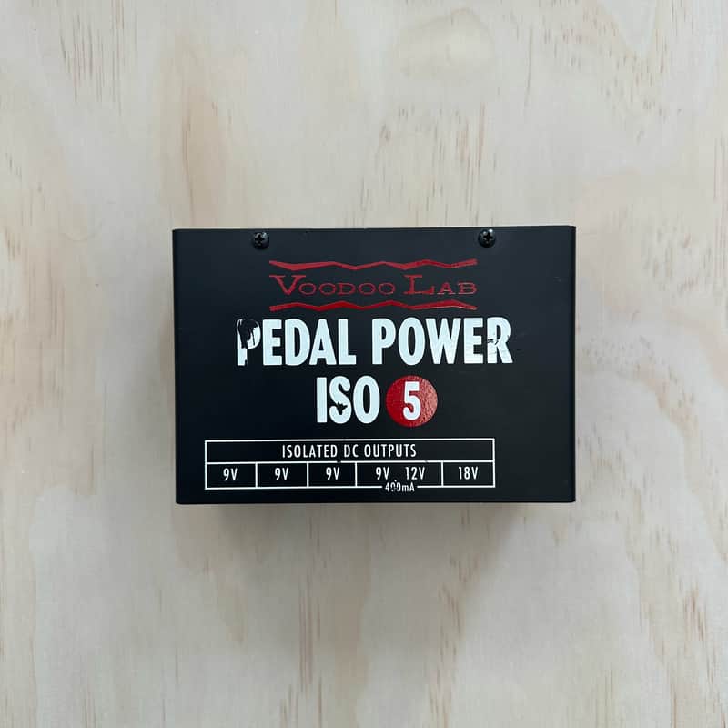Voodoo Lab Pedal Power Iso 5