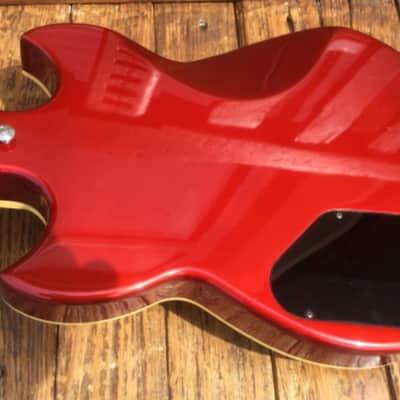 Yamaha Yamaha SG-510, electric guitar, metallic red,1985 image 5
