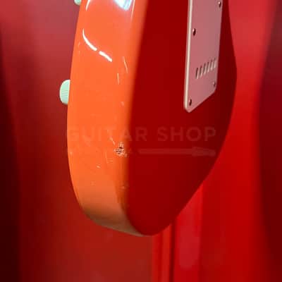 Fender Stratocaster California Series Fiesta Red Made in USA 1998 image 7