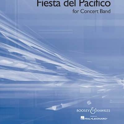 Fiesta Del Pacifico Boosey Hawkes Concert Band image 1