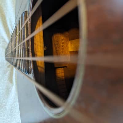 Used 1931 Martin 1-17 Acoustic Guitar image 14