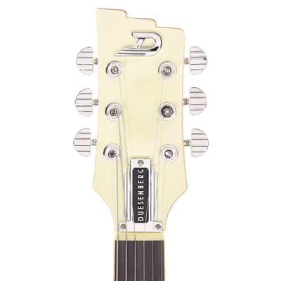 Duesenberg Starplayer TV Fullerton Series Vintage White image 5