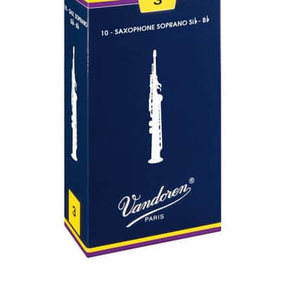 Vandoren SOPRAN SAX 3 44228 image 1