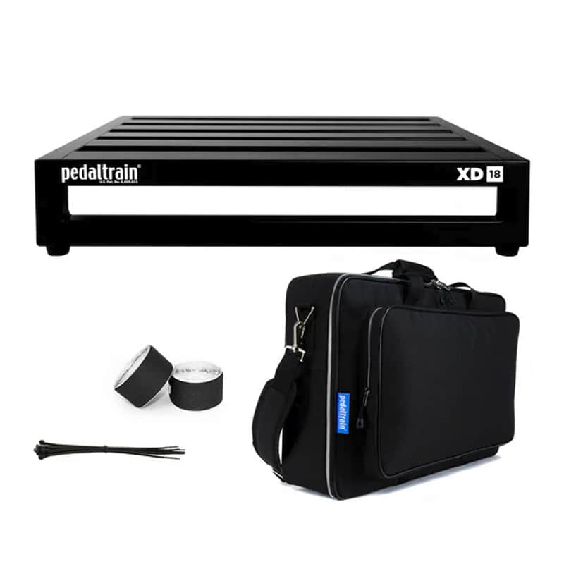Pedaltrain XD-18 Pedalboard with Soft Case - 18'' x 17.5'' image 1