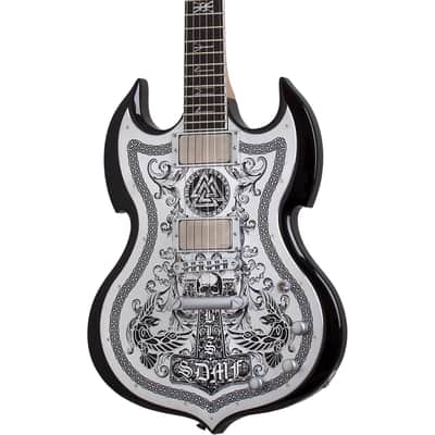 Wylde Audio Ironworks Barbarian Electric Guitar - Black Burst image 1