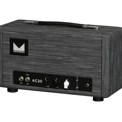 Morgan Amplification AC20 20-Watt Guitar Amp Head 2010s - Twilight image 1