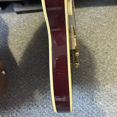 Gibson Les Paul custom 1976 - Wine red image 6