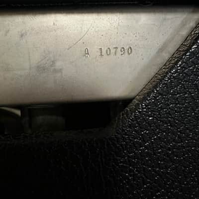 Fender Vibro Champ Amp 1966 - Black Panel image 9