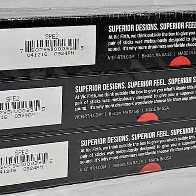 Vic Firth SPE2 Peter Erskine Signature Ride Sticks 2010s - Natural - 12 Pack image 4