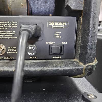 1997 Mesa Boogie Dual Rectifier Solo Head 2-Channel 100-Watt Guitar Amp Head - Black image 16
