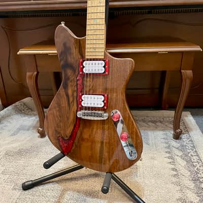 2021 JWVan Guitar Works Handmade Offset Electric image 1