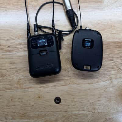 Shure Shure SLXD15 Wireless Bodypack Transmitter – G58 Band image 1