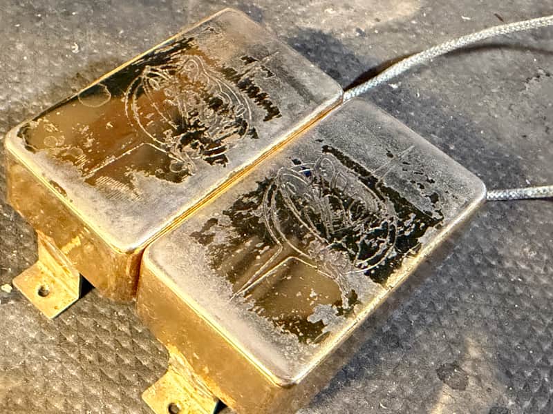 Ibanez Super 80 Flying Fingers Humbucker Set image 1