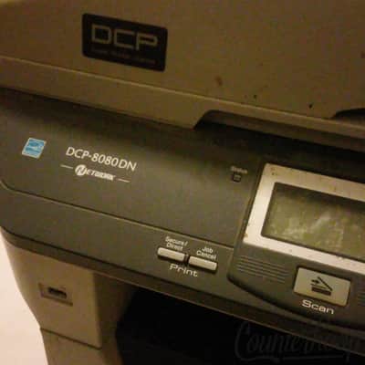 *Brother 8080DN Laser Printer +Bonus Black Ink Toner + Power Cord 32PPM Office* image 4