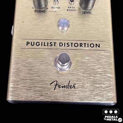 Fender Pugilist Distortion 2018 - Present - Yellow X8589 image 1