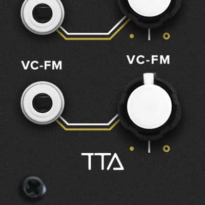 TIPTOP AUDIO Z2040 4-POLE VCF v2-BLACK : BRAND NEW :  [DETROIT MODULAR] image 1