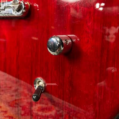Hamer Brad Whitford’s Aerosmith, Eclipse Authenticated (#77) 1990s Red image 16