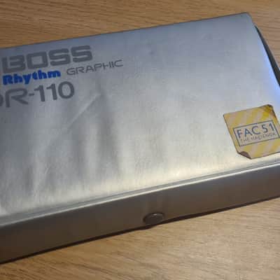 Boss Dr 110 Original Case