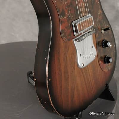 Moseley Mosrite Sooner 1973 image 19