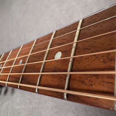 Gibson J-50 Deluxe 1973-1975 with restoration video image 9