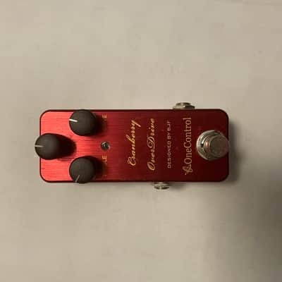 One Control Cranberry Overdrive 2010s - Red image 1