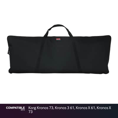 Gator Economy Keyboard Gig Bag for Korg Kronos 73, Kronos 3 61, Kronos X 61, Kro image 1