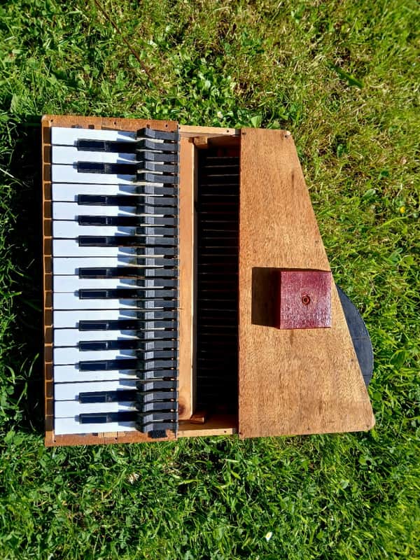 Toy piano jouet OPERA 29 keys unusual musical instrument as michelsonne