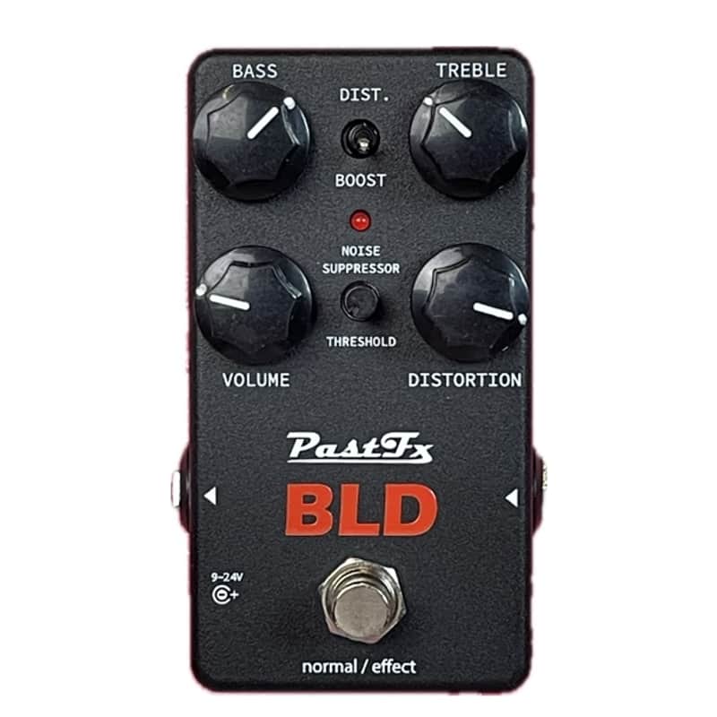 PastFx BLD Electronic Booster+ Line Driver and Distortion TC