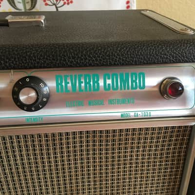 Guyatone GA-1030 Reverb Combo Tube Amp 60-70's image 2