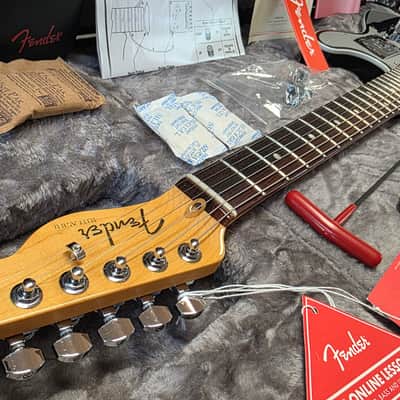 Fender American Ultra Telecaster 75th Anniversary BRAND NEW Texas Tea Metallic Finish USA Tele Noiseless Pickups Electric Guitar NEW IN BOX image 7