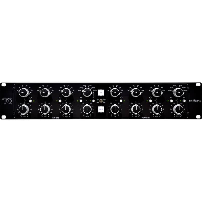 TK Audio TK-Lizer 2 Stereo Baxandall EQ with M/S Circuit image 1