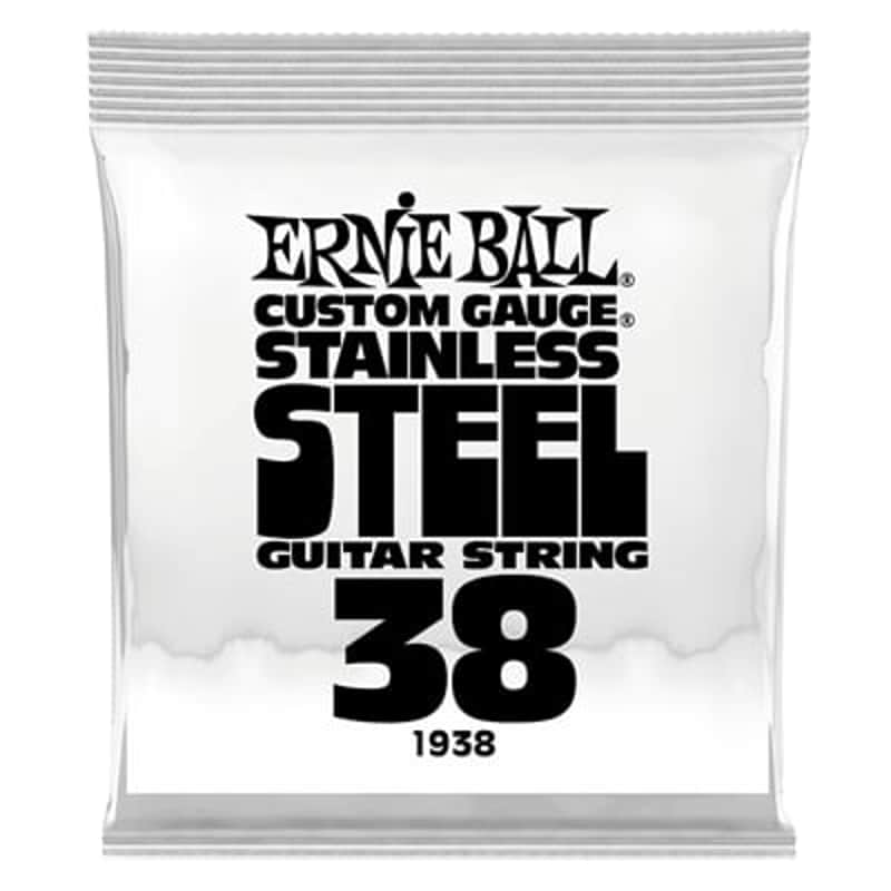 Ernie Ball Ernie Ball .038 Stainless Steel Round Wound Stainle...