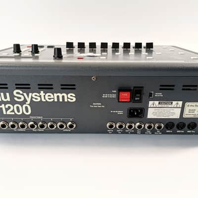 E-MU Systems SP-1200 8-Voice Drum Sampler (+ Extra's / Serviced / Warranty) image 4
