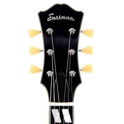 Eastman T486 Thinline Goldburst w/Seymour Duncan Humbuckers image 6