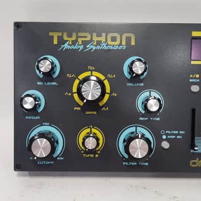 Dreadbox Typhon with Analog Pulse Case and Decksaver image 3