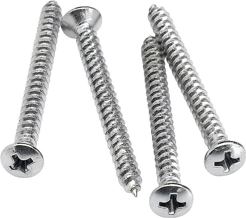Fender 099-4948-000 Neck Mounting Screws (4) image 1