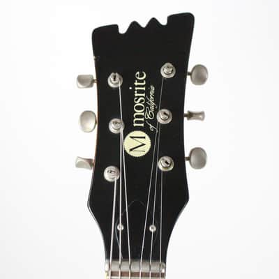 RARE 1966-1967 Vintage Mosrite Combo Sunburst Rosewood Fingerboard USA 1960s Original Bakersfield Era Semie Moseley period image 19