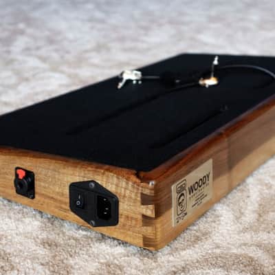 Dr Stan Company Woody Pedalboard 60x30 cm image 2