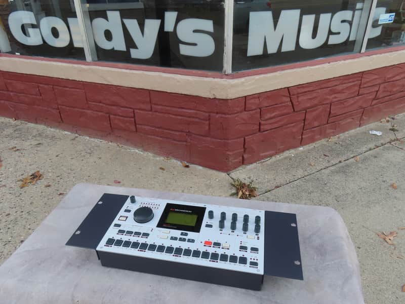 ELECTRON SPS-1 MACHINE DRUM SYNTHETIC PERCUSSION SEQUENCER SEQUENCER MINT NOT WORKING NEEDS REPAIR image 1