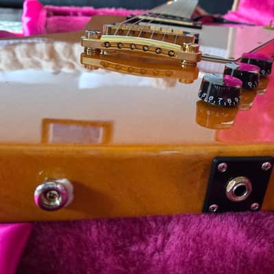 Epiphone '58 Korina Explorer 1998 w/ hardcase - Korina image 5