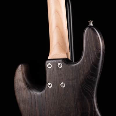 Pre-Owned 2023 Sadowsky Metroline Vintage Jazz Bass Nirvana Black With Gig Bag image 6