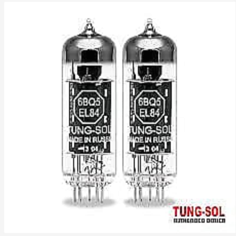 Fender Blues Jr Tube Set featuring Tung-Sol Tubes image 1