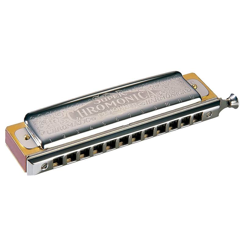 Hohner 270BX-A Super Chromonica Harmonica - Key of A image 1