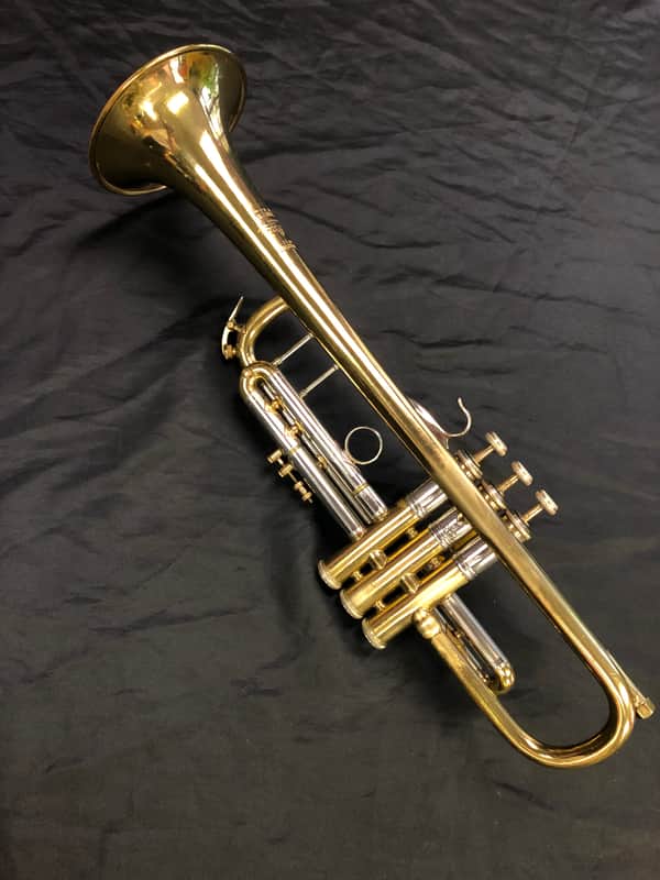 1960 Vincent Bach Stradivarius Model 72 