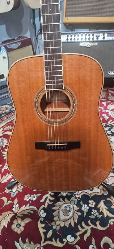 Larrivee D-05 - Sitka Spruce natural color image 1