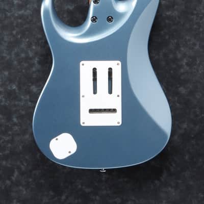 Ibanez AZ Prestige 6 String Electric Guitar w/Case - Ice Blue Metallic (AZ2204ICM) image 6