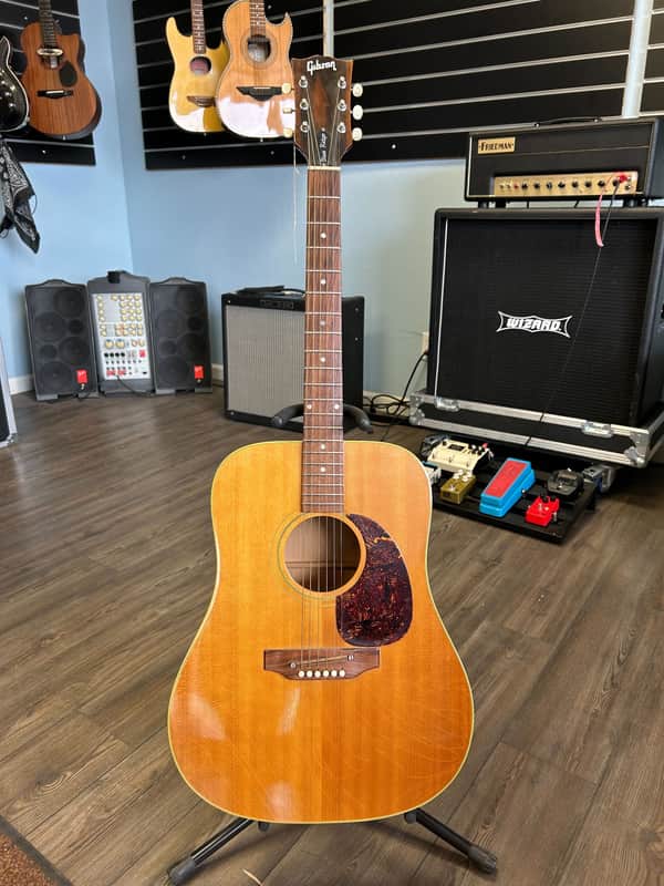 Gibson Blue Ridge 1968 - 1979 | Reverb